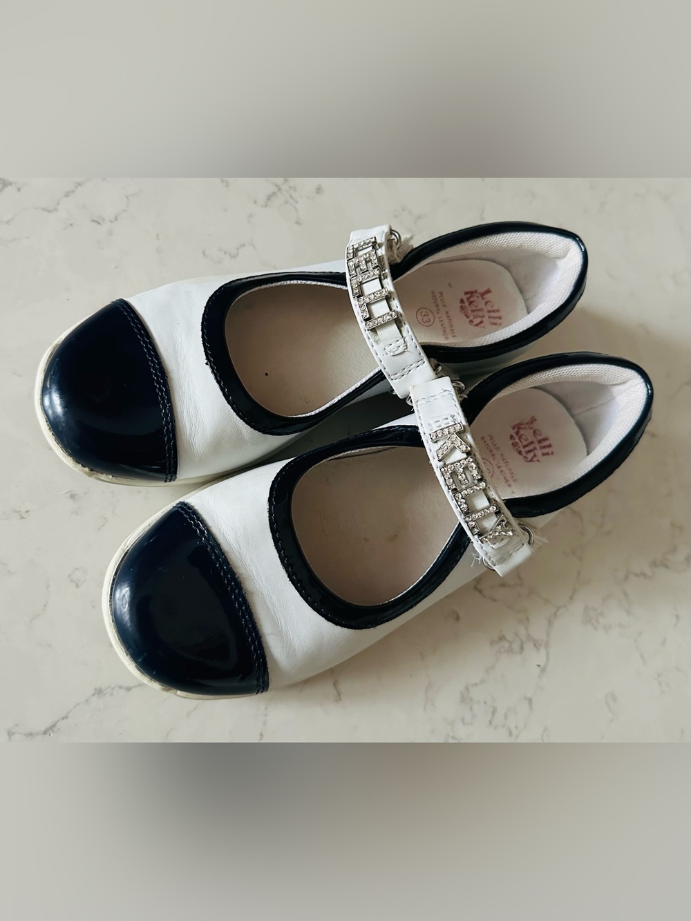 Lelli Kelly Mary Janes with Interchangeable Straps (Girl’s Size 2)